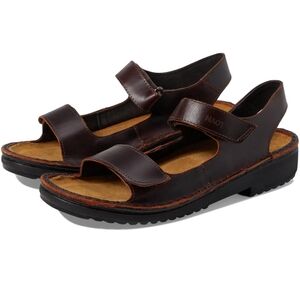NWOB. Naot Karenna Sandal Buffalo Leather Sz.37